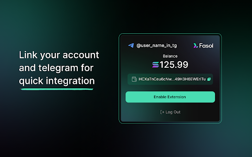 Fasol :: Instant-trade Fasol panel for gmgn.ai and axiom.trade