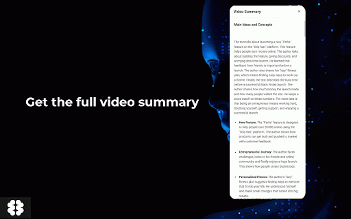 Cerebro Assistant :: Chat with any webpage, YouTube video, or PDF using Cerebro's AI capabilities