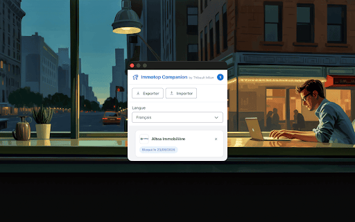 Immotop Companion :: Masquez les annonces d'un vendeur ou d'une agence sur les résultats de recherche immotop.lu