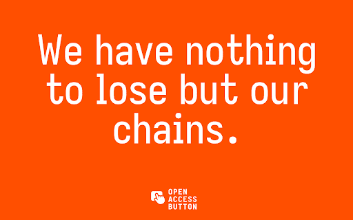 Open Access Button :: Open Access Button helps you download papers