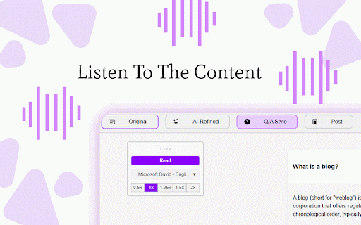 QuickBite - Read, Learn & Save Faster :: QuickBite refines and optimizes the content on the web page and helps you Read, Learn & Save Faster.