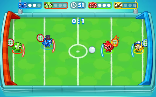 Partytoons Game - Compete in Wacky Mini-Games with Friends! :: "Join the chaotic fun of Partytoons in your browser—where laughter meets competition!"