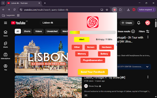 FINGER :: This tool was developed by security experts after a deep research, it's ready to block the most trend and sofisticated trackers.