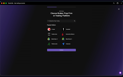 TradingView CSV Exporter for Campus Fund :: Export Campus Fund trade history as TradingView CSV for TradeZella. Not affiliated with Campus Fund.