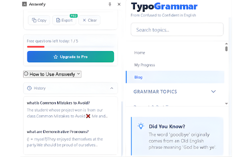 Answerly – AI Webpage Assistant & Research Tool :: Ask questions about any webpage and get instant answers - 100% local, no data leaves your browser.