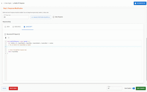 Mock Express: API Mocker & Interceptor :: A Browser extension that intercepts and modifies HTTP requests/responses.