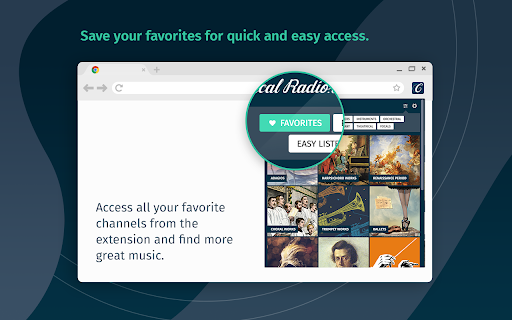 ClassicalRadio.com - Widest Selection of Curated Classical Music (Official) :: Elegant human-curated classical music experience. From solo piano to full orchestras, there is something for all refined ears.