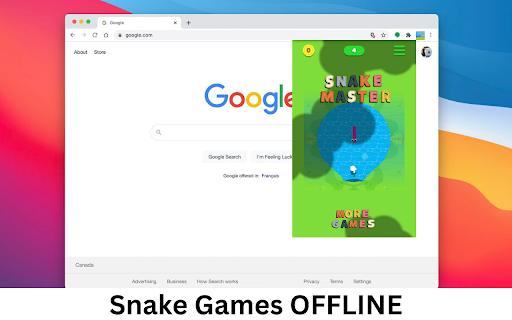 Snake :: Play the official Google Snake Game right on Chrome™ Browser! Control the Snake to eat as many apples. Offline and Popup Version!