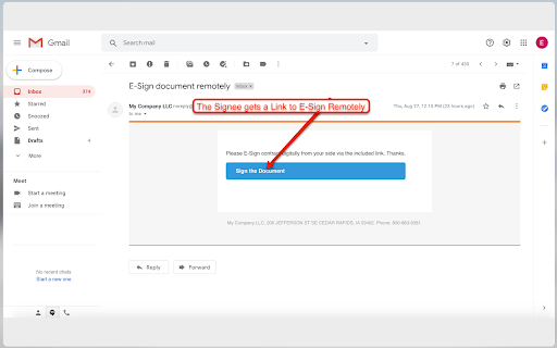 eSign Pro - eSignature for Chrome :: eSign Pro. Your Contracts E-Signed on the Spot or Remotely