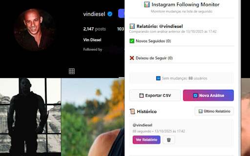 RapoSpy - IG Monitor :: Monitore mudanças em seguindo e seguidores do Instagram com sistema de assinatura