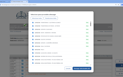ProcuAsist - Copiloto Legal :: Copiloto legal para abogados argentinos. Auto-login, marcadores rápidos, procuración automática y descarga de expedientes en PDF.