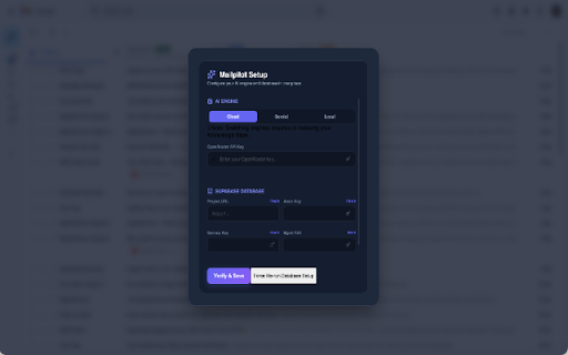 Mailpilot ai :: AI-powered email assistant with Knowledge Base for Gmail and Zoho Mail.