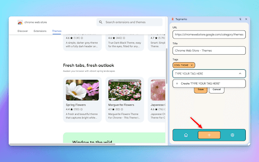 Tagmarks :: Tagmarks helps you organize Chrome bookmarks, with customizable tags, making it easier to find and manage your saved pages