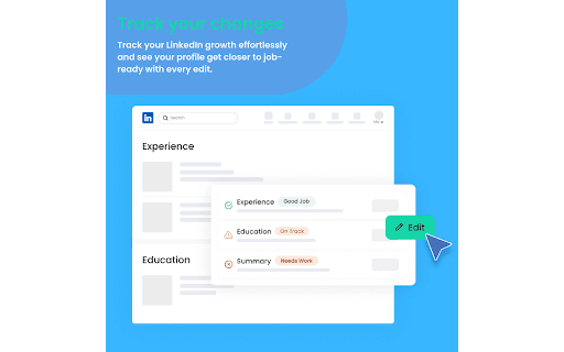 Internexxus AI Powered Profile Optimizer :: Optimize your LinkedIn profile for your next big career move with tailored recommendations.