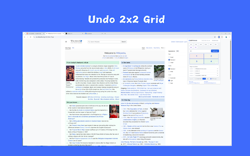 how to split screen :: Arrange browser tabs into multi-window layouts. Supports custom ratios.