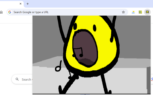 Singing lil guy :: Make the lil guy sing.