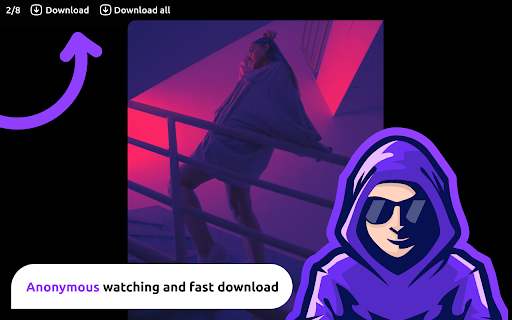 StorySpace Manager for FB and IG Stories :: Anonymous viewer for IG and FB Stories. Download, Search and Upload Instagram and Facebook Story. Private Mode for Insta and FB