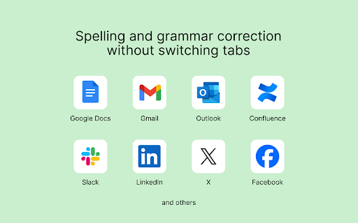 GrammarFix: Grammar Checker & Corrector :: Online grammar checker for fast spelling grammar check and sentence correction. Fix writing mistakes instantly as you type.