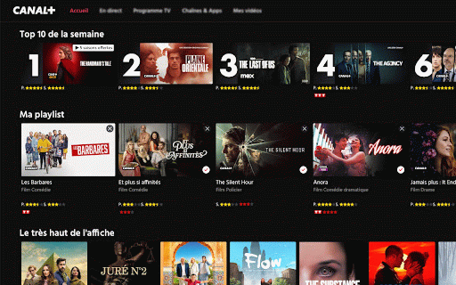 myCanal+ : zappez les intros, mode PiP et plus pour Canal+. :: myCanal+ enrichit l'expérience canal+. Profitez au maximum de vos contenus!