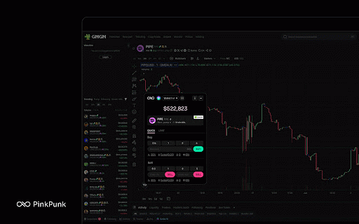 PinkPunk :: Best wallet for meme players, trade faster than anyone.