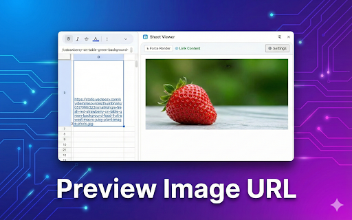 Sheet Viewer :: Auto-render markdown from Lark Sheet/Google Sheets/Tencent Docs cells in the side panel.