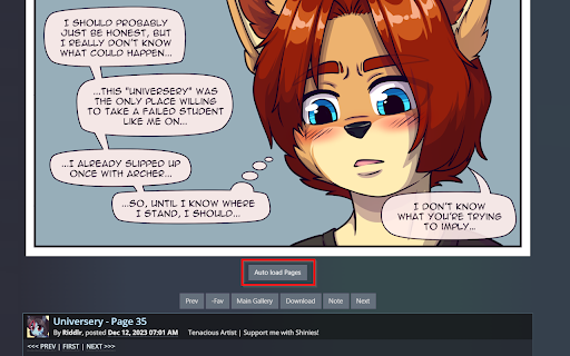 FurAffinity Features :: A collection of features and enhancements for Fur Affinity