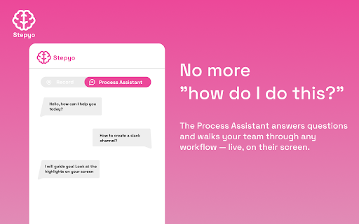 Stepyo :: Create beautiful step-by-step guides automatically. Capture, edit, and share visual documentation in seconds.