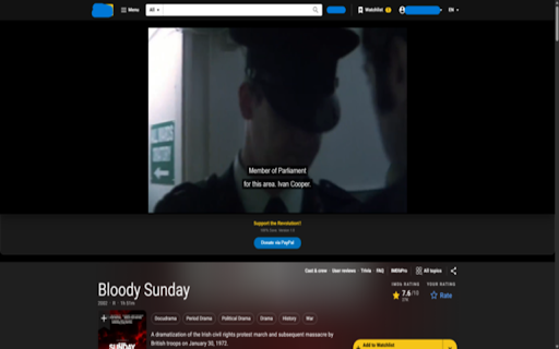 IMDB-Player Pro :: Integrated Player for IMDb Free.