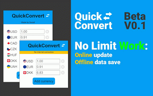 Quick Convert :: Currency converter