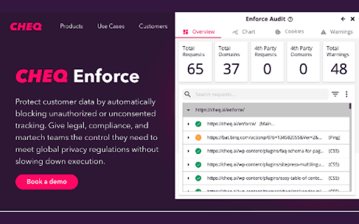 CHEQ Developer Tools :: CHEQ Utilities