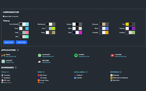 LinkBridge :: Smarter access to your web