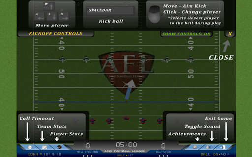 Axis Football League Unblocked :: Axis Football League Unblocked