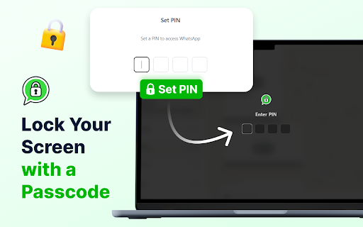 WhatsApp Blur: Blur names and lock your screen :: Blur your chats, contacts, and more. Lock your screen with a password. Keep your conversations private from others at public places.