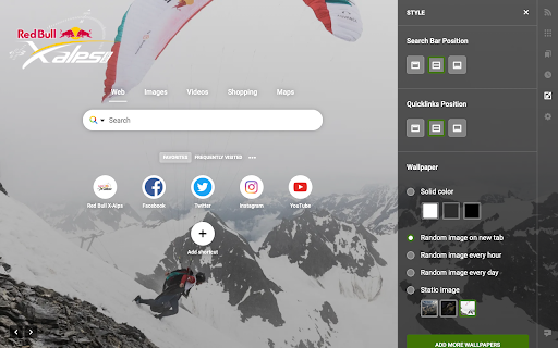 Red Bull X-Alps :: The official Red Bull X-Alps Tab Extension is here! Make sure you never miss a beat of the world’s toughest adventure race.
