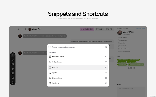 ThreadJet - Supercharged LinkedIn Messaging :: Supercharge your LinkedIn outreach with ThreadJet - automated, organized, and lightning-fast messaging.