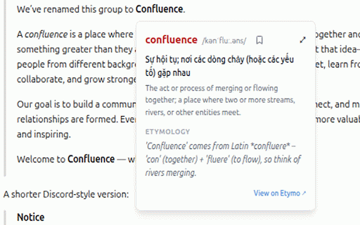 Etymo Dict :: Learn words with their etymology, track them, and test your skills.