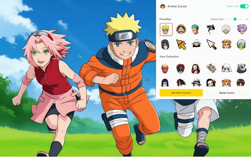 Anime Cursor ★ Custom Cursor for Chrome™ :: 80+ anime cursors! Personalize Chrome with icons from Naruto, One Piece, AOT & more!