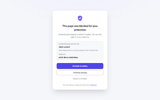 ScreenGuard – Blur Sensitive Info When Screen Sharing :: Blurs emails, card numbers and API keys while you share your screen on Zoom, Meet or Teams, and stops risky links before they open.