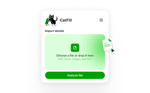 CatFill: AI Form Autofill :: Autofill forms instantly using your saved information and optional AI. Your personal data stays private and stored locally.