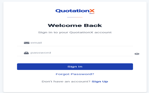 QuotationX Lens :: Real production cost and margin on the model pages you already browse.