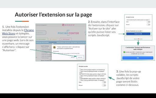 Testeur performance web :: Extension pour tester et optimiser les performances web en temps réel.
