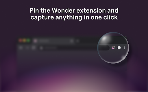 Wonder Capture :: Capture any site as real HTML/CSS and paste it directly into Wonder as editable layers.