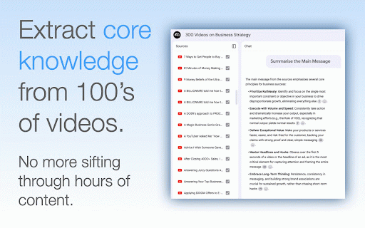 NotebookLM: Youtube Easy Copy & Paste :: Easily add 100s of YouTube videos to NotebookLM.