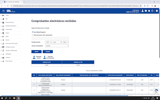 SRI EficienTax :: Automatiza procesos en el SRI y mejora tu eficiencia tributaria en Ecuador.