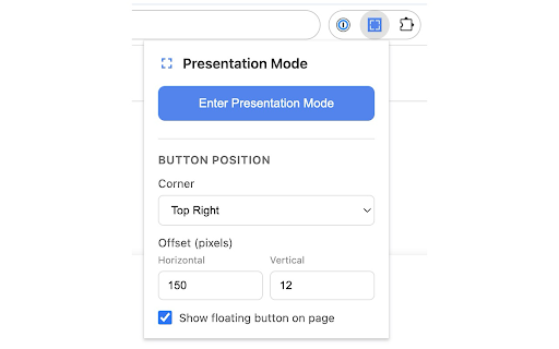 Presentation Mode for Looker :: Adds a presentation mode to Looker dashboards - hide UI chrome and enter fullscreen for distraction-free viewing.