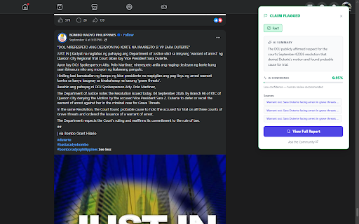 TruthLens :: AI-driven misinformation detection