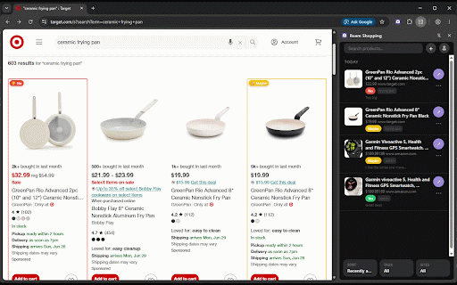 Roam Shopping :: Save, organize, and remember notes about products as you browse the web