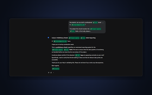 AIgis - Secure & Optimize AI Interactions :: Secure & optimize your AI interactions. Locally mask secrets and optimize tokens in prompts before sending them to LLMs.