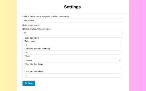 Douyin Downloader :: Download Douyin videos, export links, bulk download, and capture livestreams.