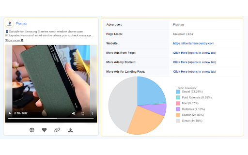 AdLiSpy Pro - AdLibrary Meta Ad Spy Tool & Analyzer :: Discover the best free AdSpy tool for AdLibrary, analyze the Facebook Ads Library and Meta Ads Library to find winning products.